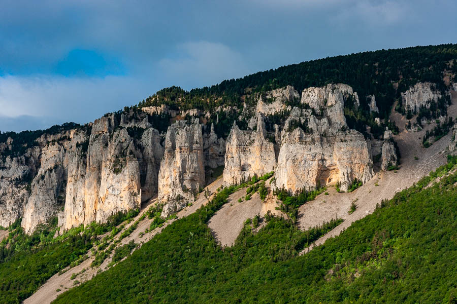 Cirque d'Archiane : Glandasse