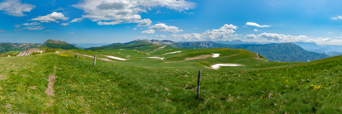 Tête de la Dame, 1506 m : montagne d'Ambel