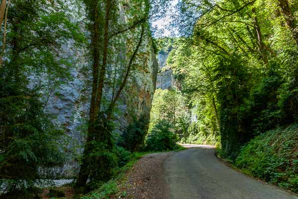 Gorges d'Omblèze