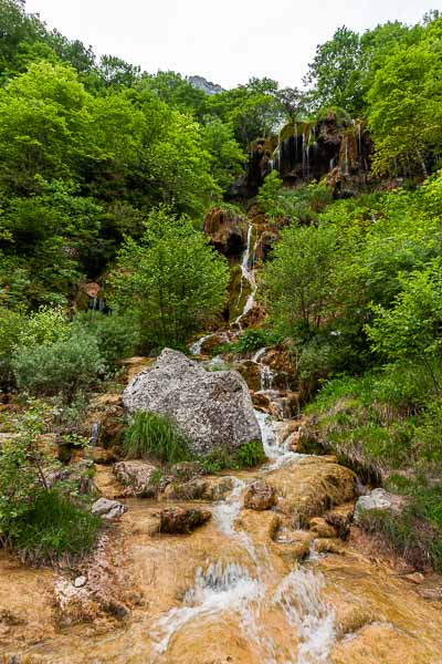 Cascade près du pont des Chartreux