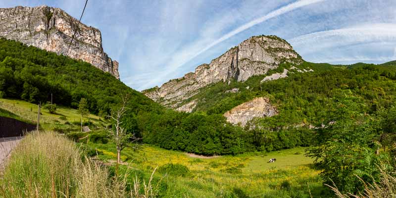 Entre Pont-en-Royans et Choranche