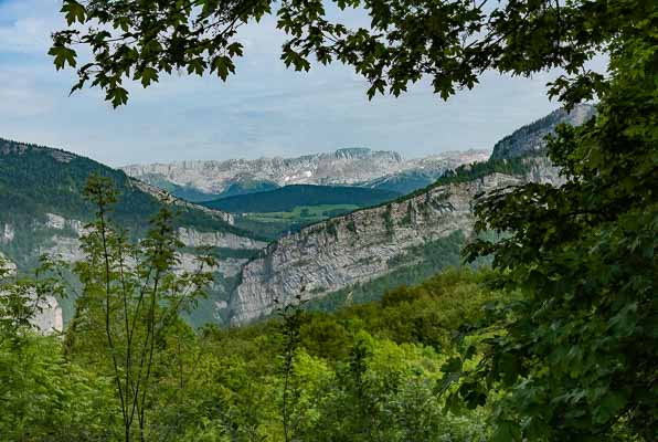 Gorges de la Bourne