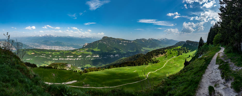 Charande, 1709 m