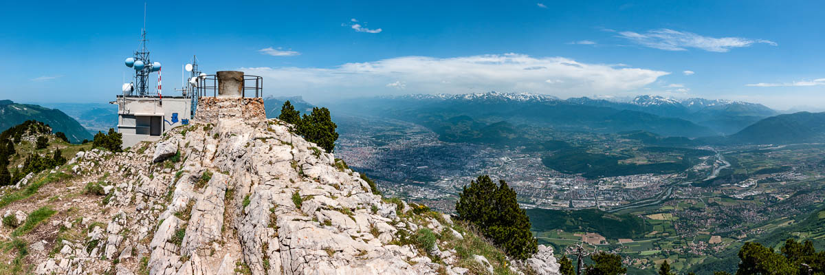 Moucherotte, 1901 m : vue nord