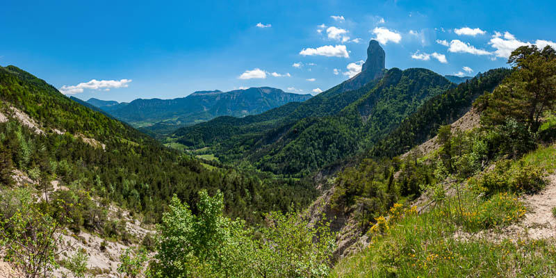 Col de Papayet : mont Aiguille