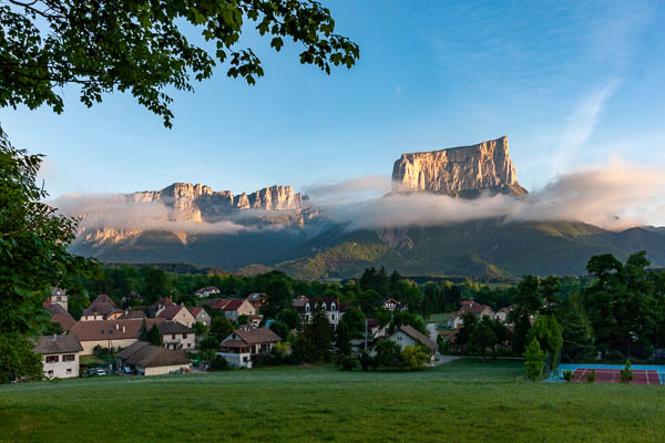 Chichilianne et mont Aiguille