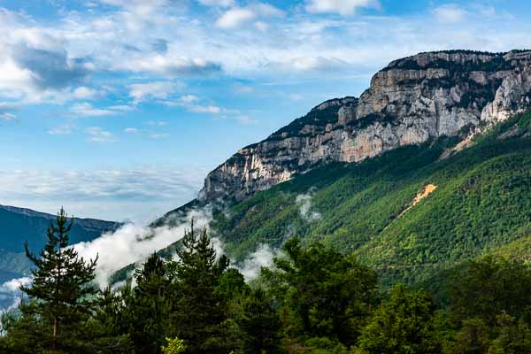 Cirque d'Archiane : Glandasse