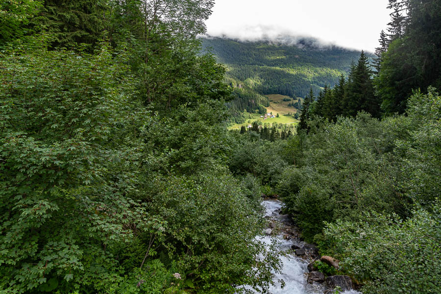 Torrent de la Grande Valloire, hameau de Crêt-Maison-Blanche