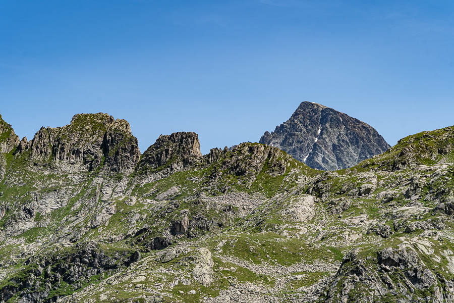 Rocher d'Arguille, 2885 m