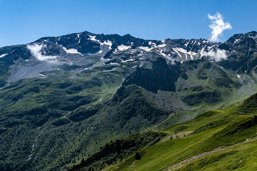 Pic de la Belle Étoile, 2718 m