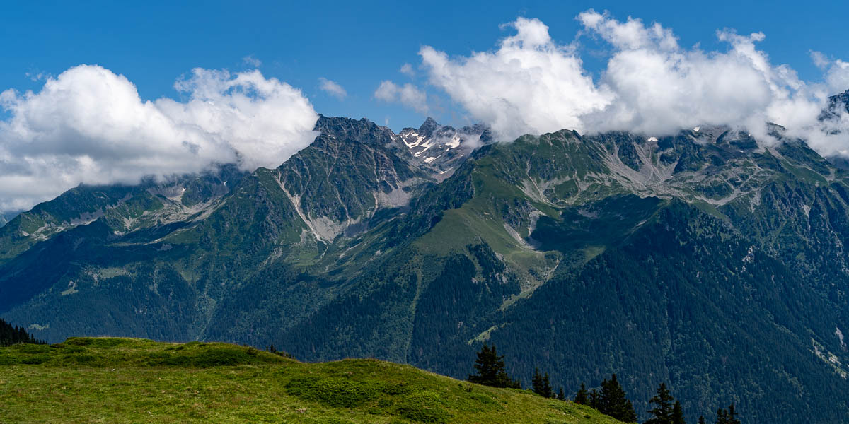 Chalets de la Valloire, puy Gris