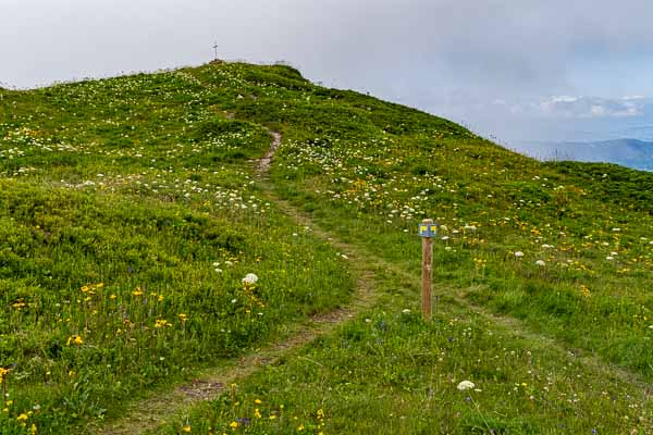 Croix du Léat, 1825 m