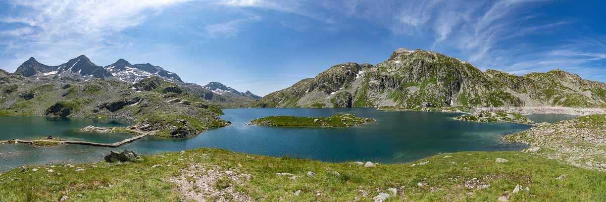Refuge des Sept Laux, lac de Cottepens