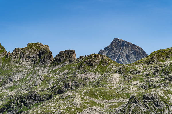 Rocher d'Arguille, 2885 m