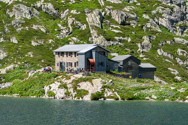 Refuge des Sept Laux, 2135 m