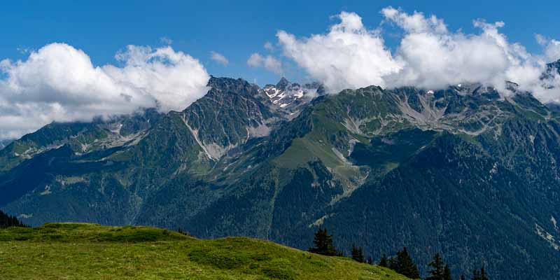 Chalets de la Valloire, puy Gris