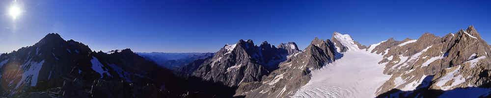 Pic du glacier d'Arsine