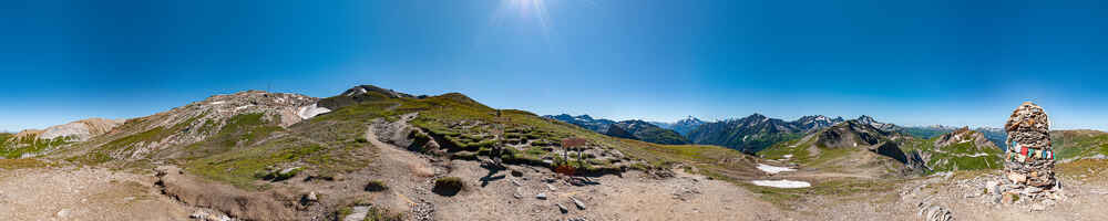Col de la Croix du Bonhomme
