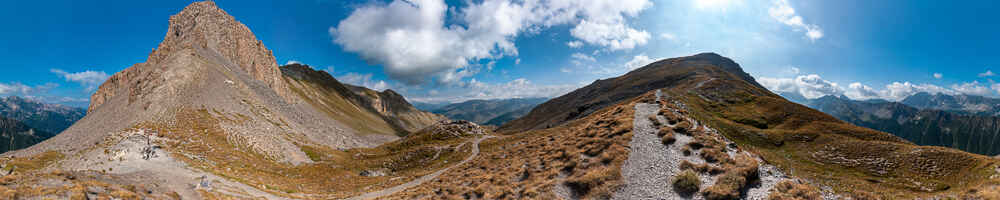 Col des Estronques, 2651 m