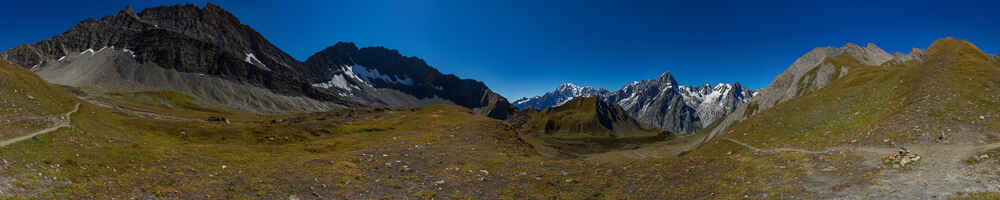 Mont Blanc et Grandes Jorasses