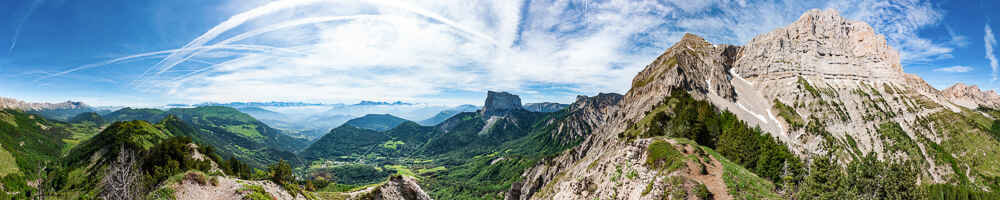 Mont Aiguille et Grand Veymont