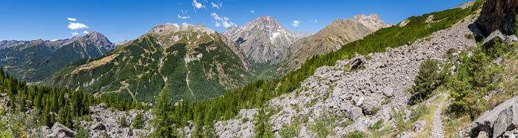Pic du glacier d'Arsine