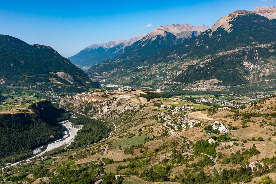 Montdauphin, Eygliers, vallée de la Durance