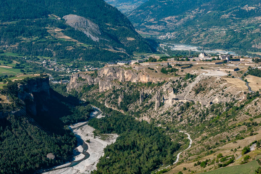 Montdauphin, Eygliers, vallée de la Durance