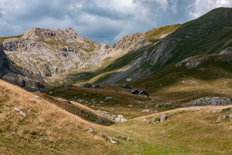 Chalets de Furfande près du lac de la Vallette