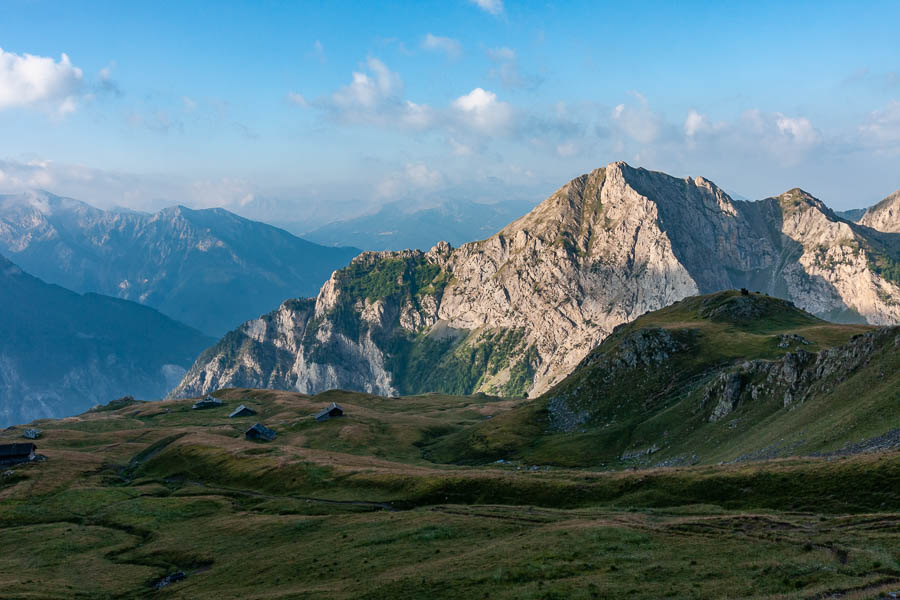 Col de Furfande, 2500 m : vue sud