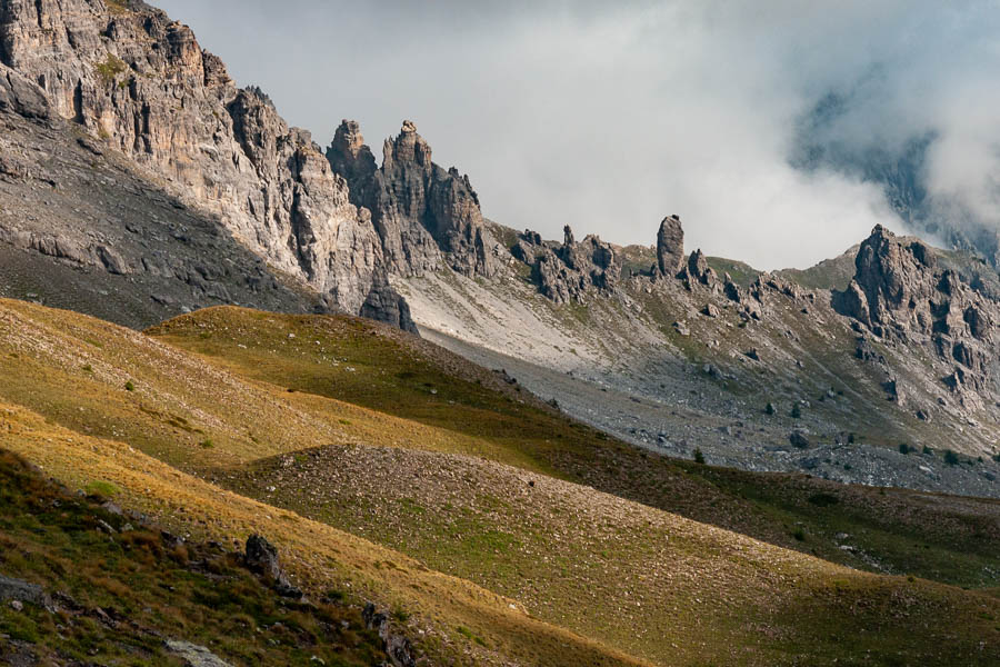 Vallon entre Furfande et Arvieux