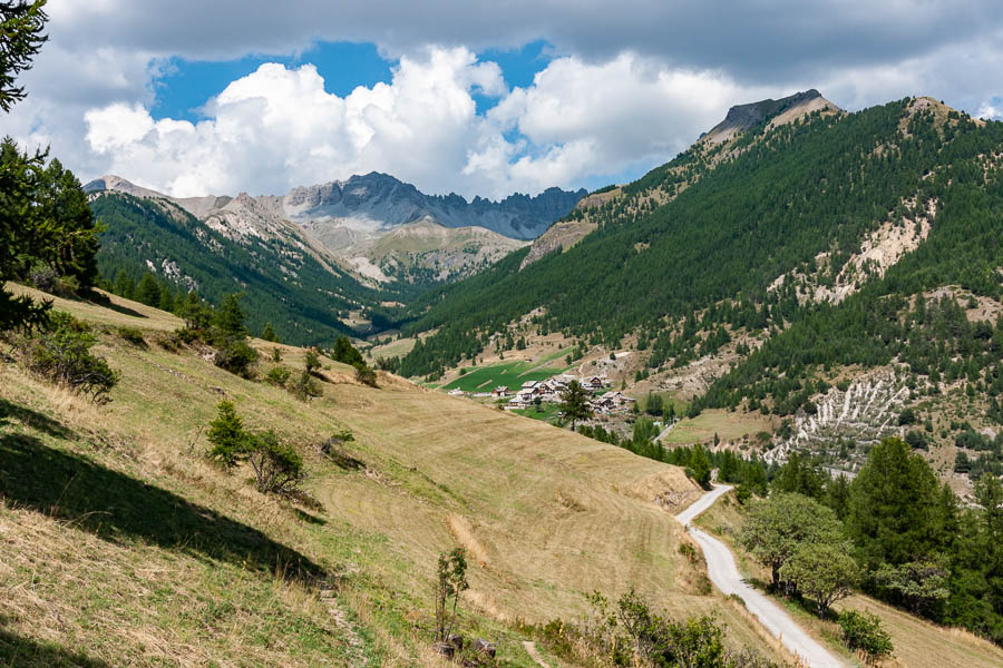 Souliers, 1818 m