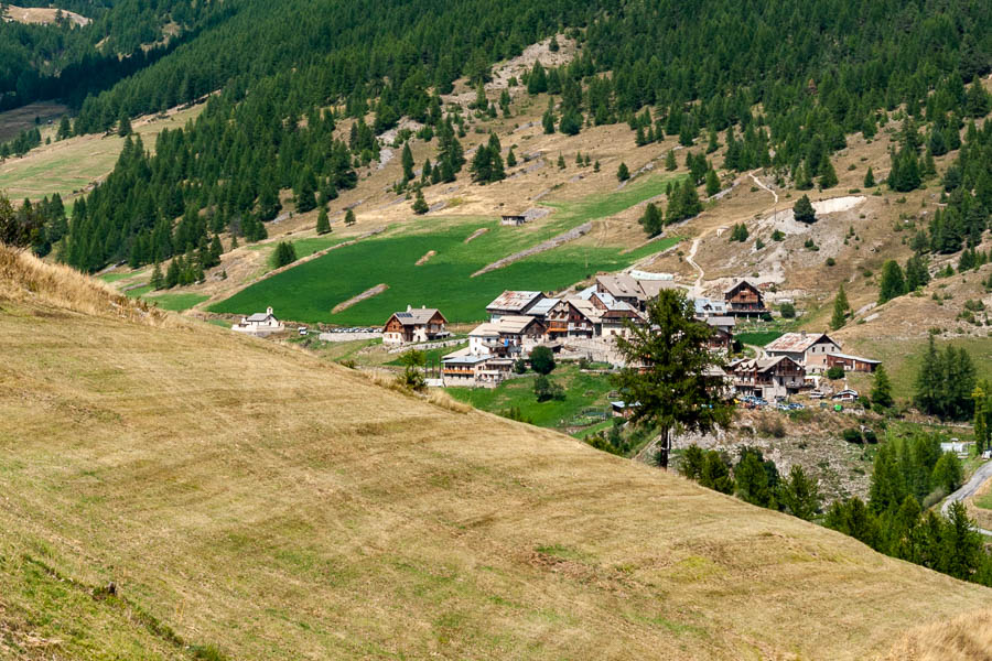 Souliers, 1818 m