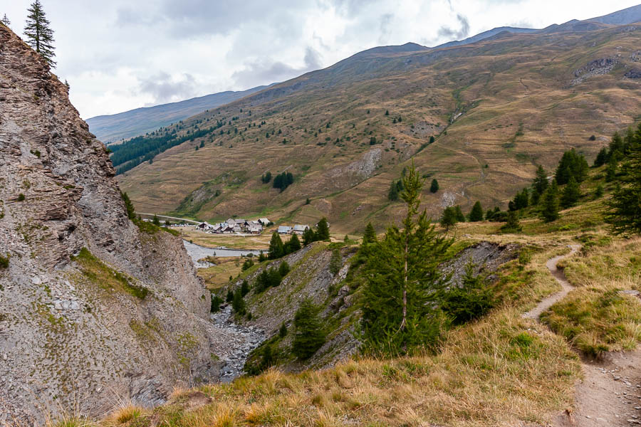 Fonts de Cervières, 2040 m