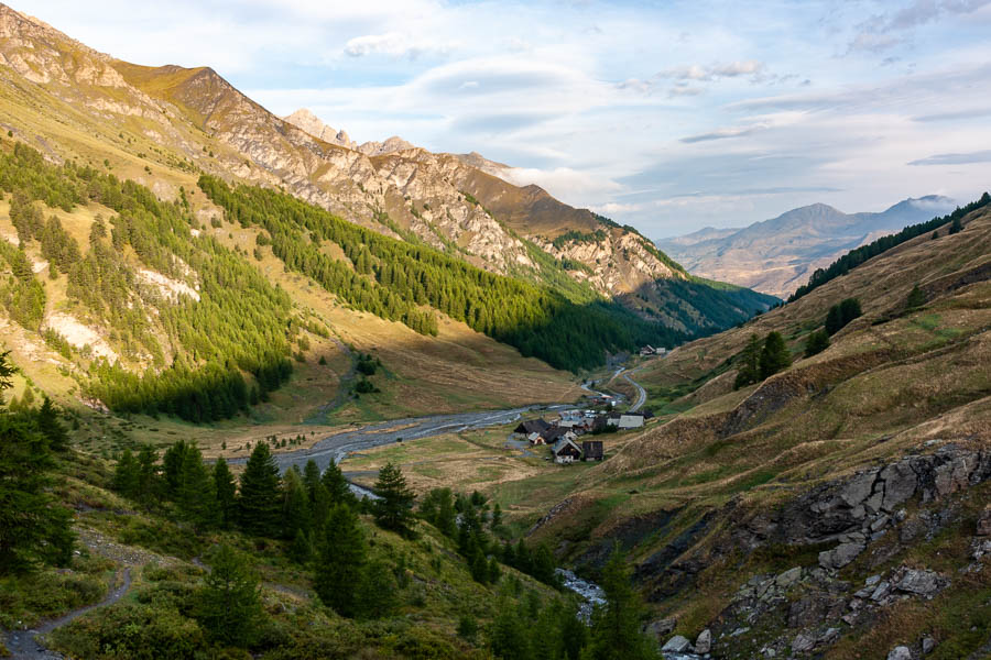 Fonts de Cervières, 2040 m