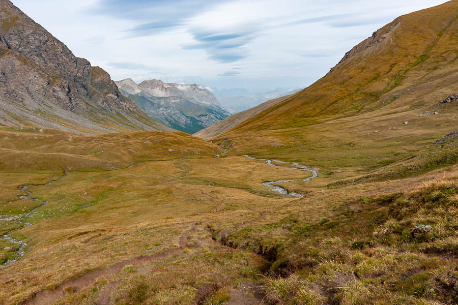 Montée vers le col du Malrif