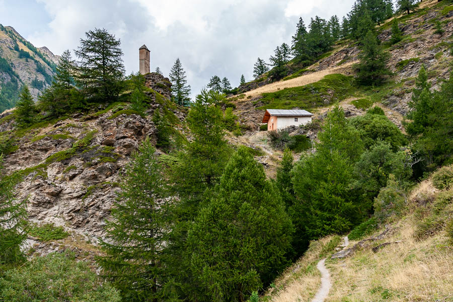Le Malrif, 1841 m