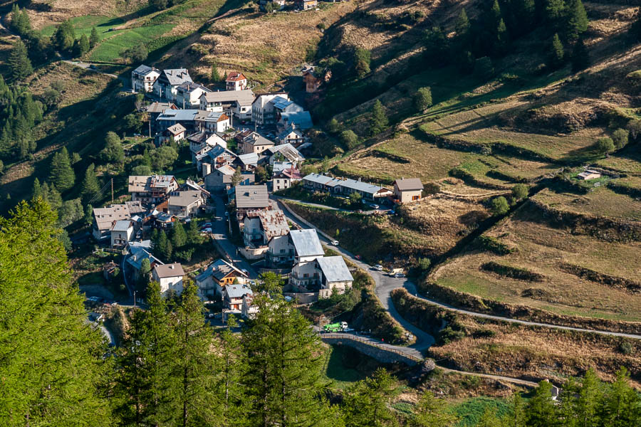 Le Roux, 1750 m