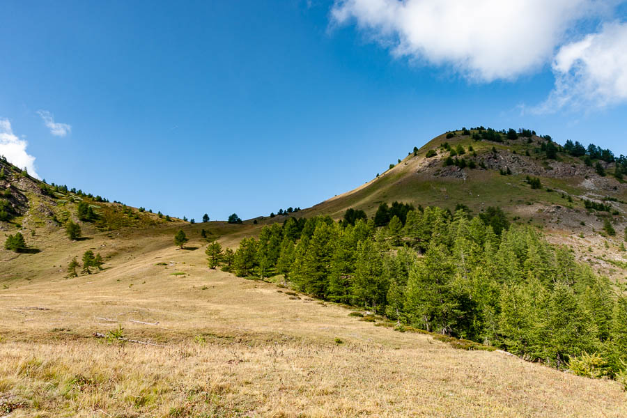 Collette de Gilly, 2366 m