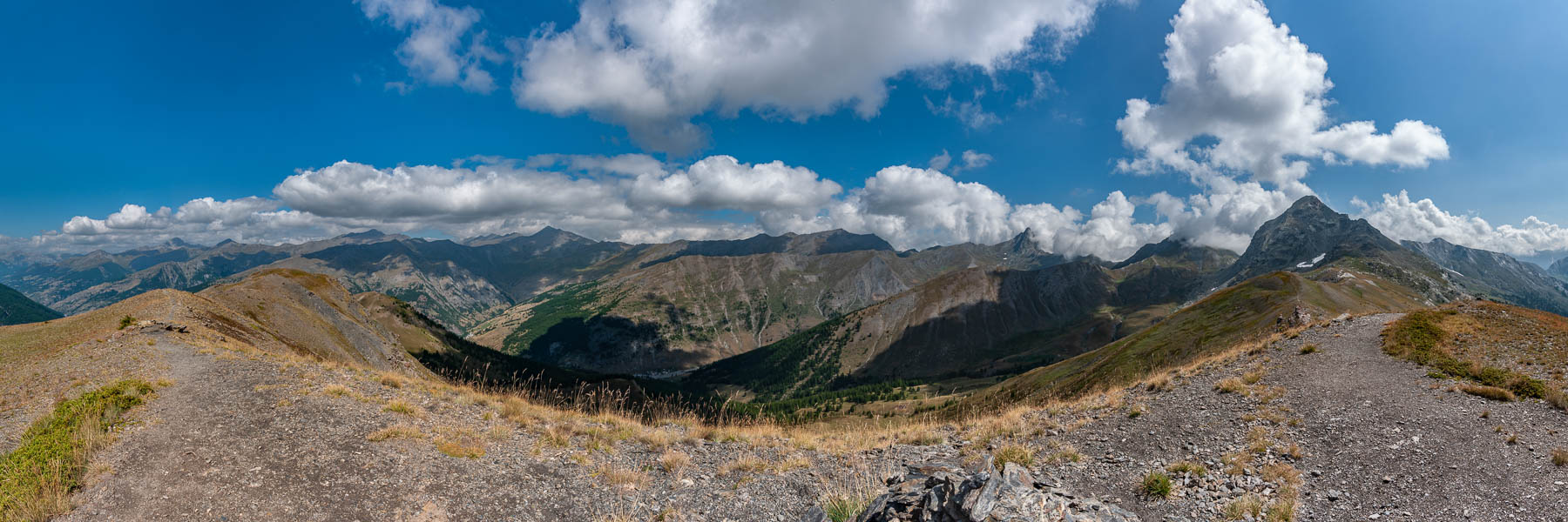 Crête de Peyra Plata, 2564 m