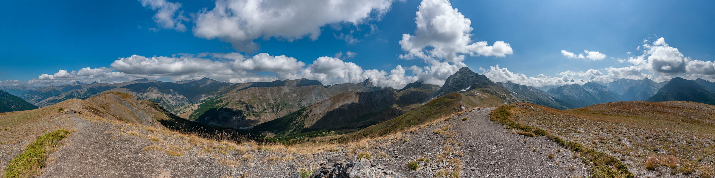 Crête de Peyra Plata, 2564 m