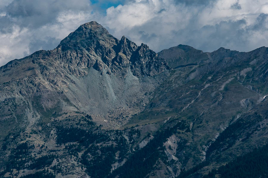 Tête du Pelvas, 2929  m