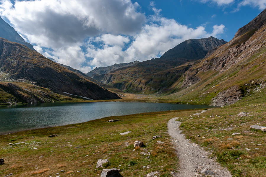 Lac Égorgéou, 2400 m