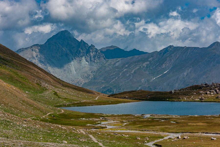 Lac Égorgéou, 2400 m