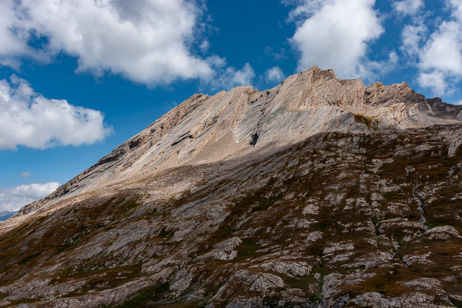 Crête de la Taillante, 3197 m