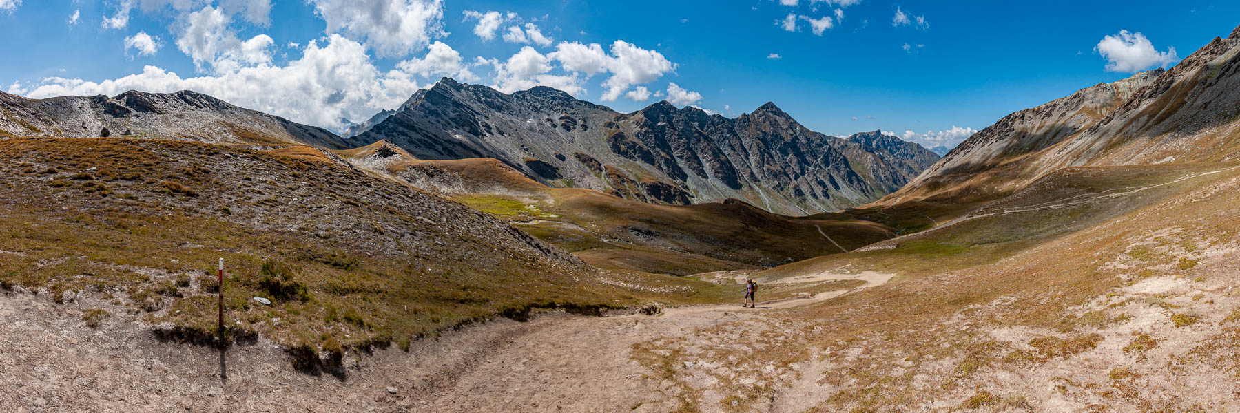 Col Vieux, 2806 m