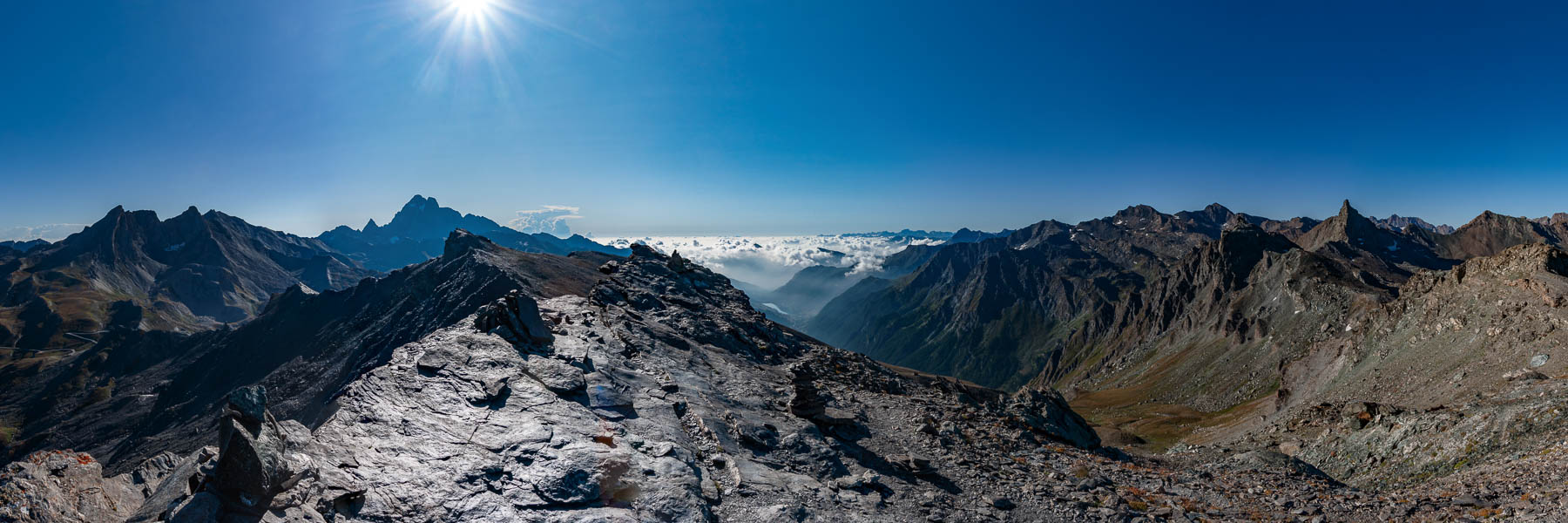 Pic de Caramantran, 3025 m