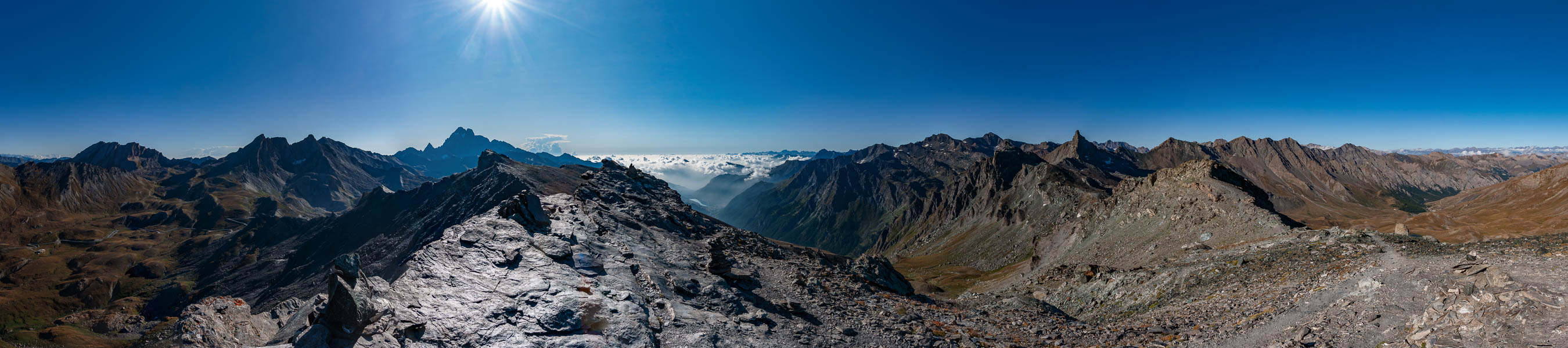 Pic de Caramantran, 3025 m