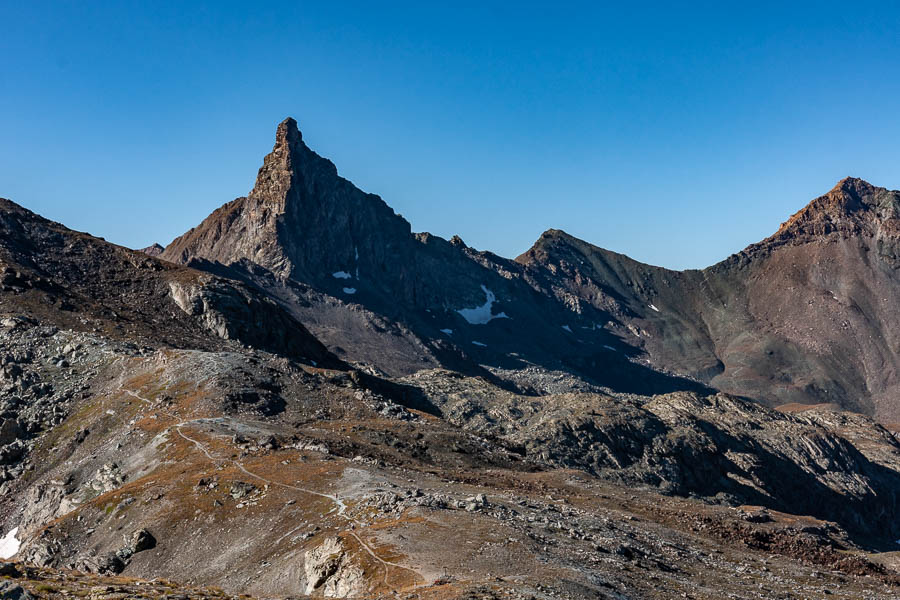 Tête des Toillies, 3175 m, 3059 m