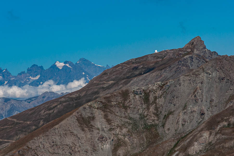 Pic de Château Renard, 2989 m, et le Rouchon, 2929 m